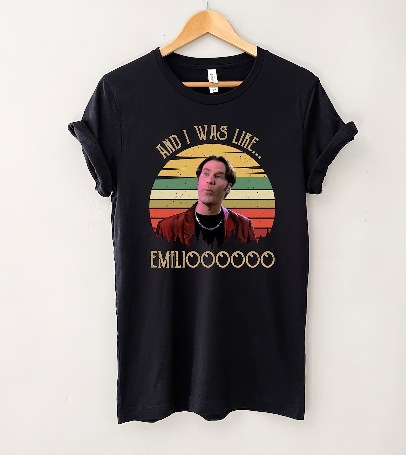 And I Was Like Emilioooooo Vintage T-Shirt, A Night At The Roxbury Movie Romance Comedy Musical Shirt, Gift Tee For You And Your Friends-gigapixel-standard-scale-2_00x