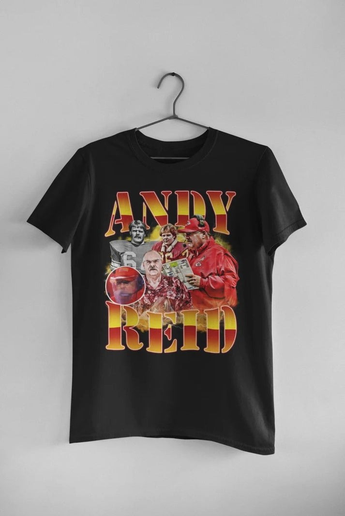 Andy Reid  t-shirt