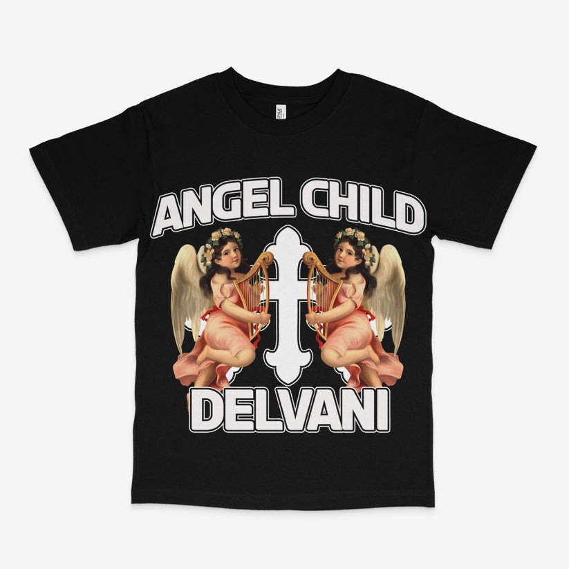 Angel Child Graphic Unisex T shirts