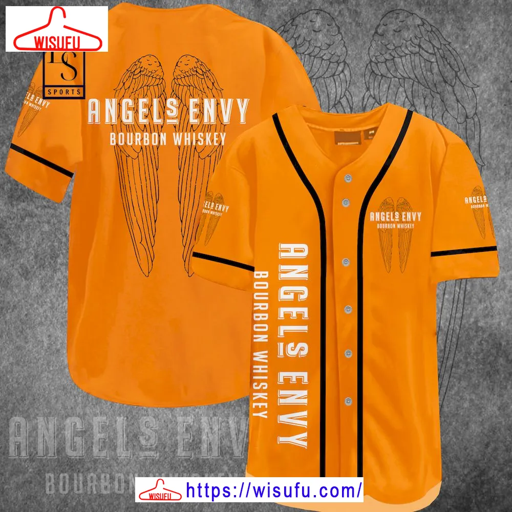 Angels Envy Bourbon 3d Baseball Jersey, New Fashion Gifts