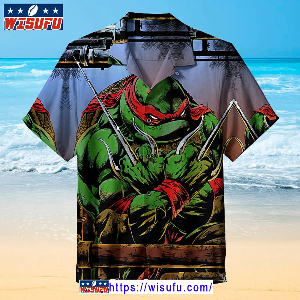 Angry Raphael -universal Hawaiian Shirt