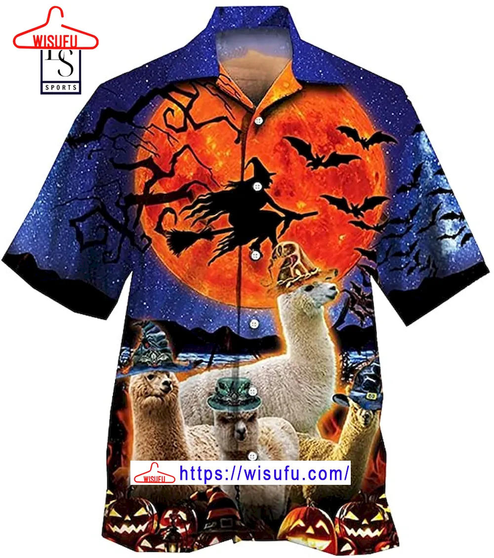 Animal Halloween Hawaiian Shirt, New Fashion Gifts