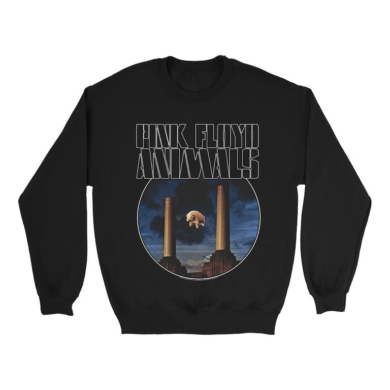 Animals Album Blue Image Sweatshirt