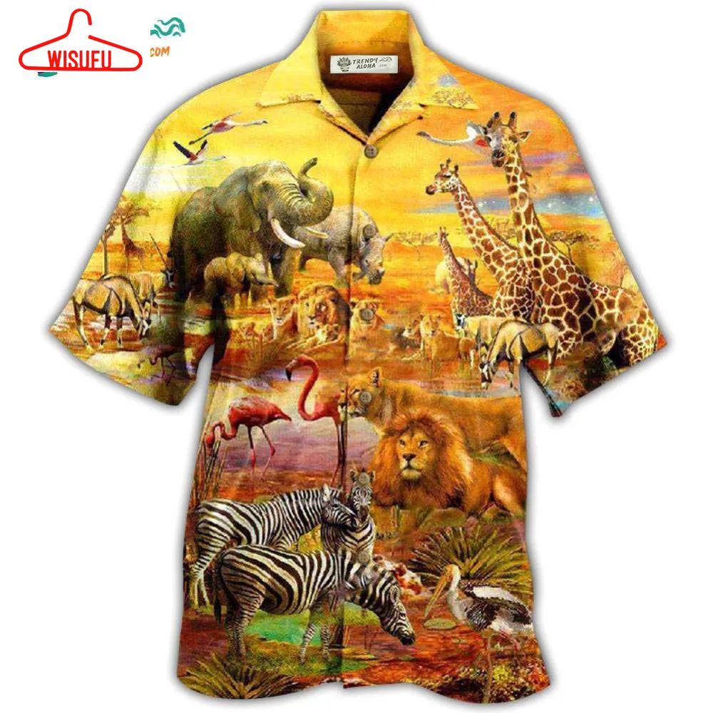 Animals Proctect Wildlife Protect The Future Protect Our Love Hawaiian Shirt- Wisufu Aloha