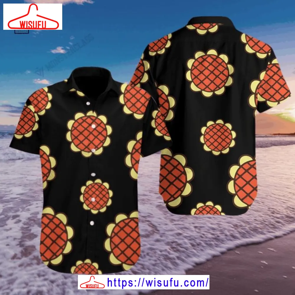 Anime One Piece Luffy Hawaiian Shirt, New Fashion Gifts