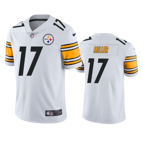 Anthony Miller 17 Pittsburgh Steelers White Vapor Jersey