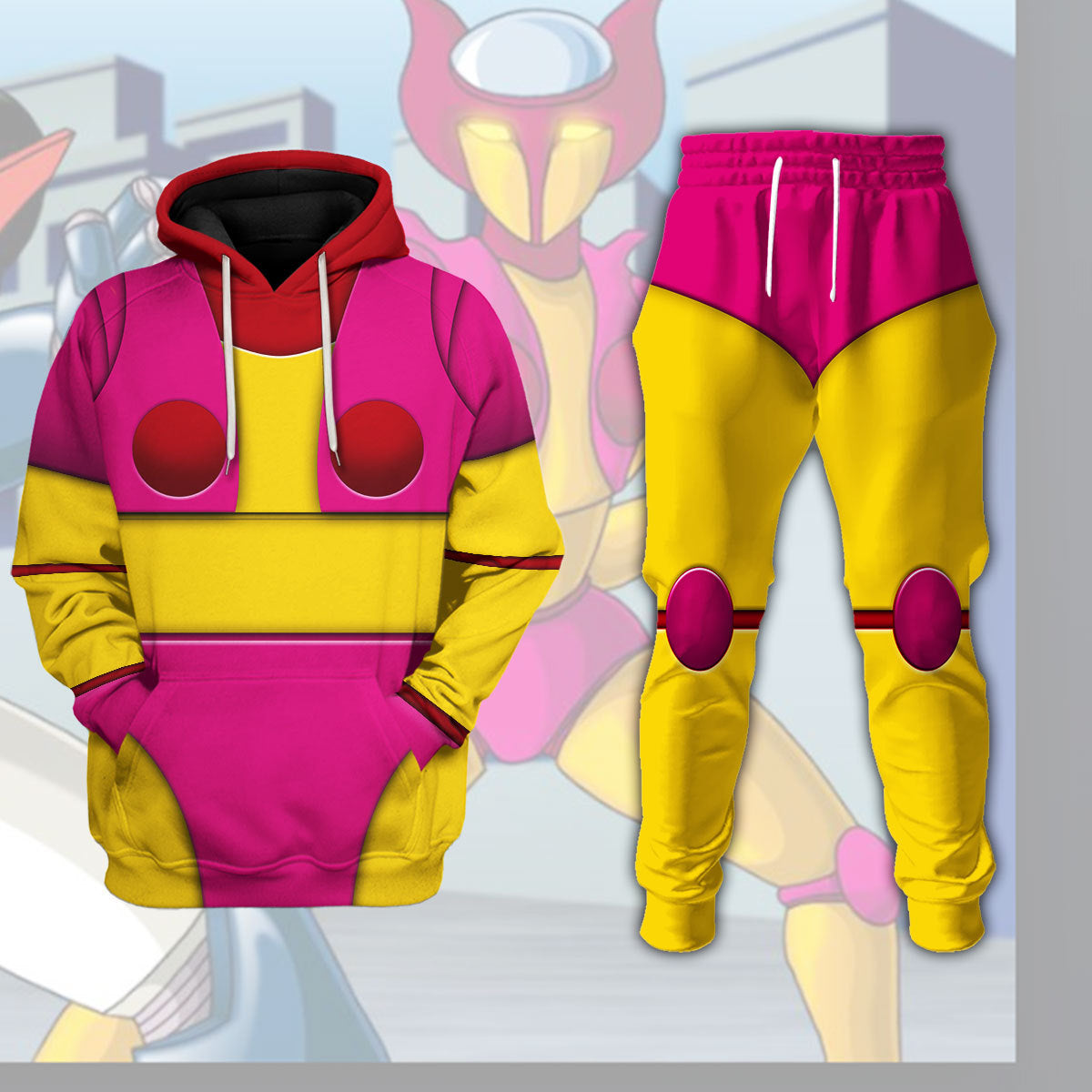 Aphrodite A Robot Mazinger Z Track suit 