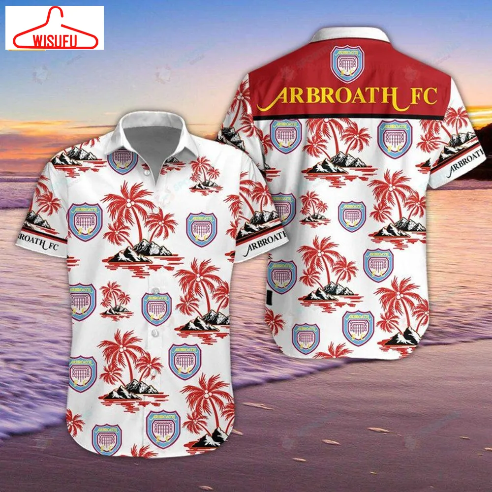 Arbroath F.c Hawaiian Shirt, New Fashion Gifts