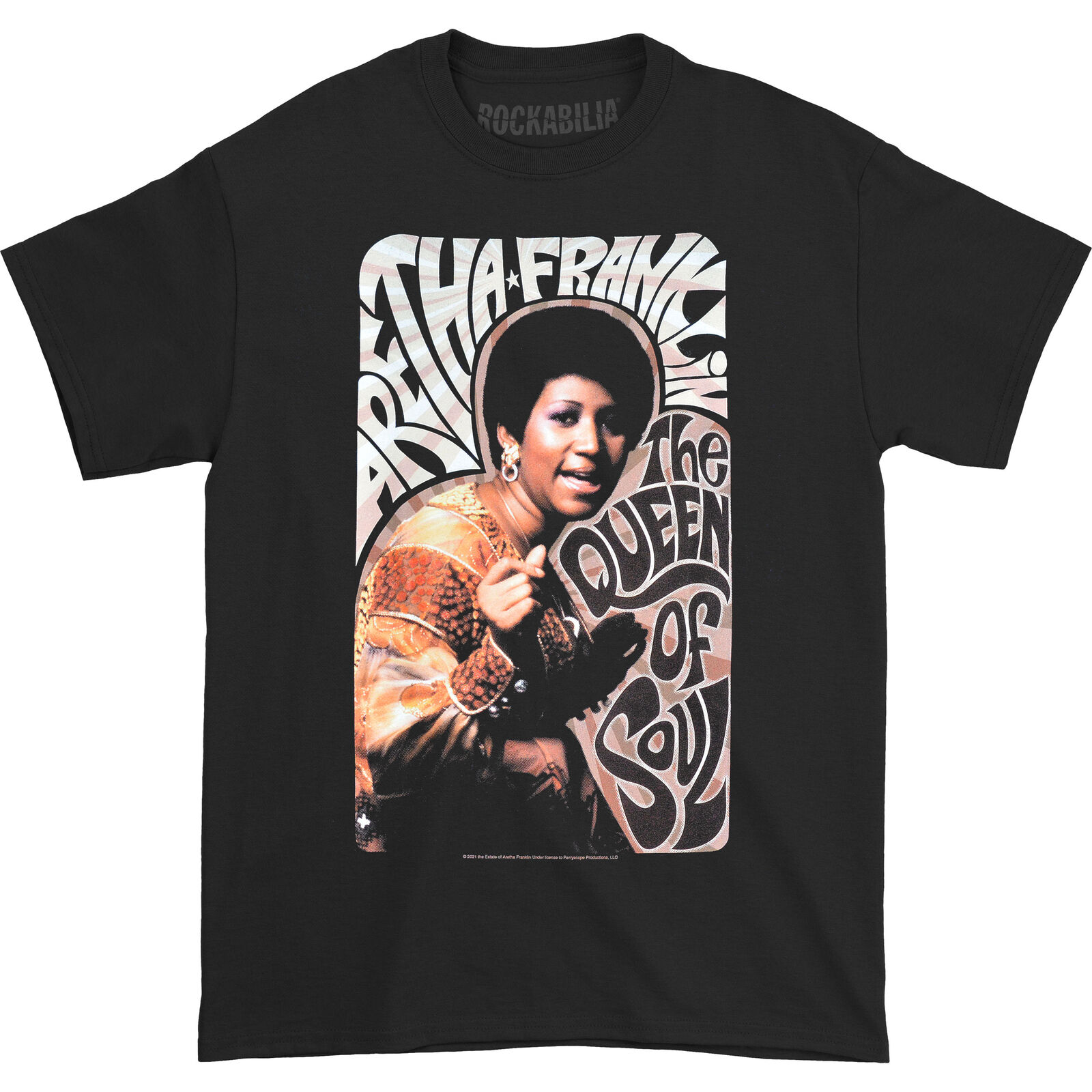 Aretha Franklin Aretha Franklin Slim Fit T-shirt