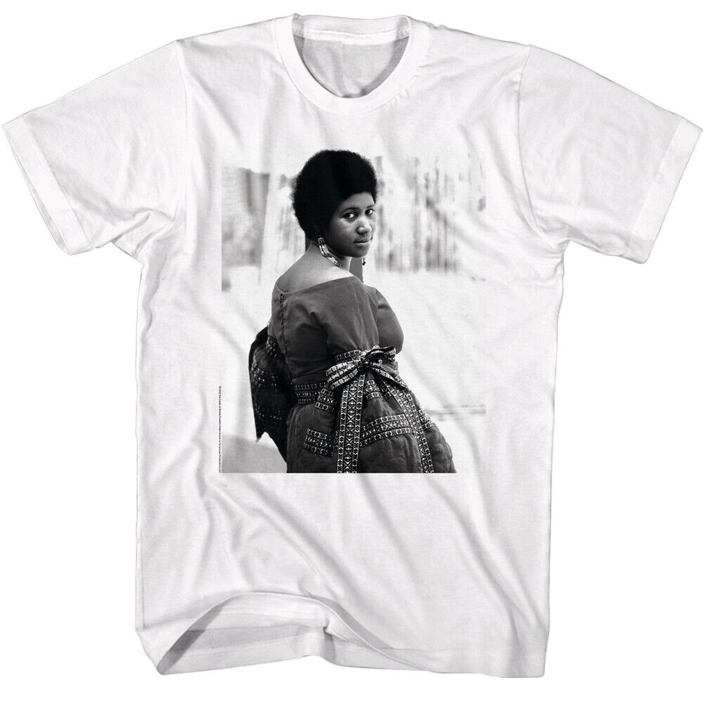 Aretha Franklin Forever Men's T Shirt Epic Iconic Diva R&B Soul Music Tour