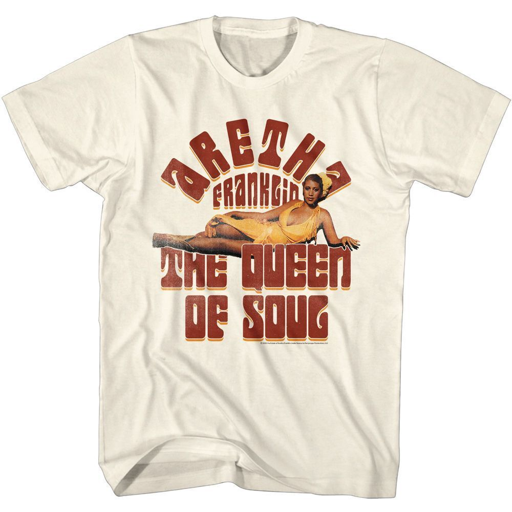 Aretha Franklin Lounging Aretha Music Shirt