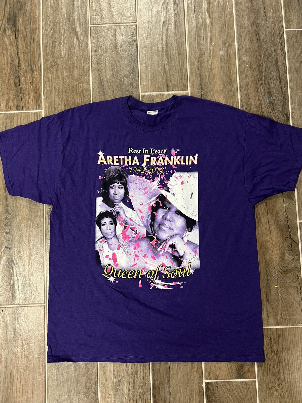 Aretha Franklin T-Shirt