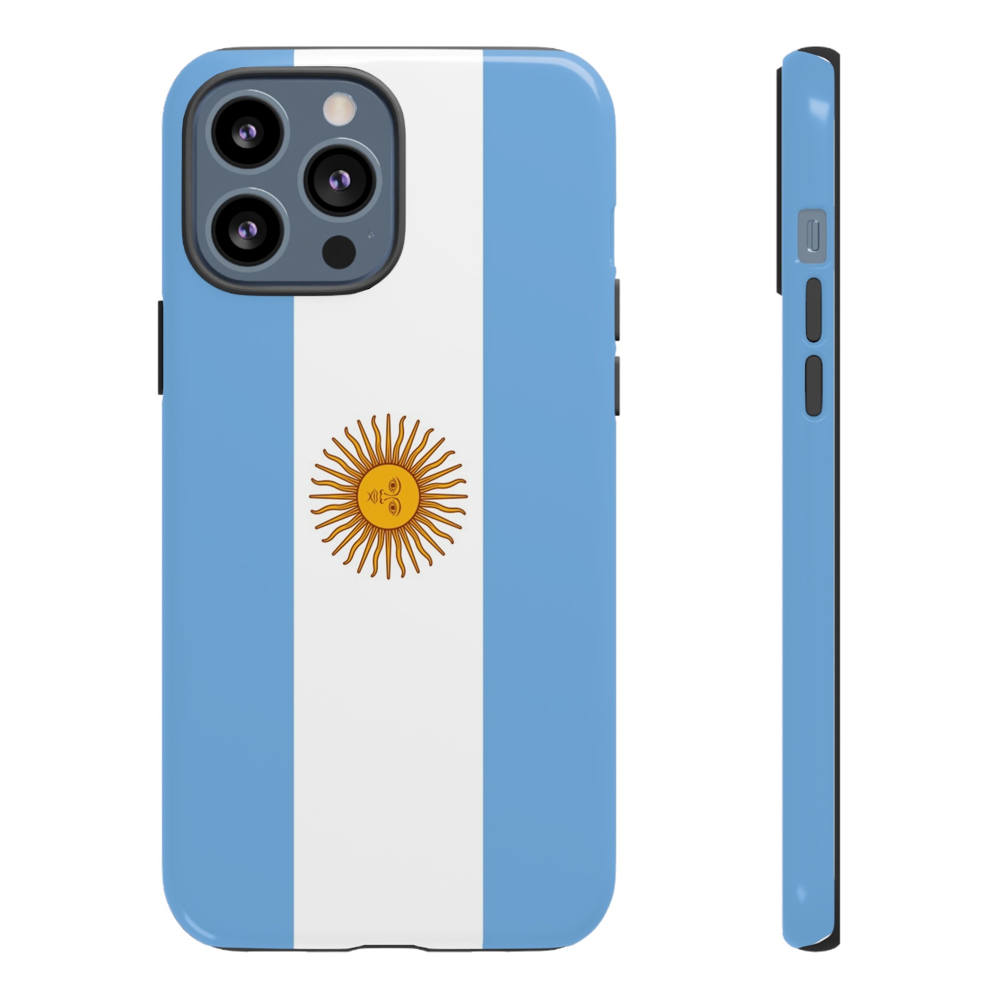 Argentina Copa America Flag Phone Case iPhone 13 Promax