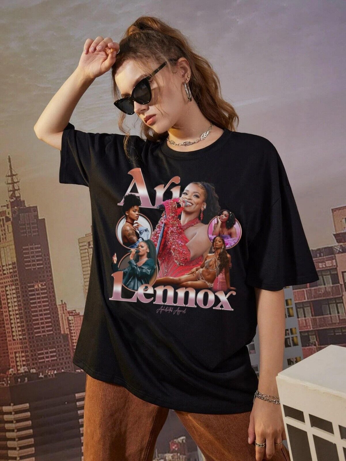 Ari lennox Unisex Shirt Ari Lennox Poster, Album Cover Poster, Ari Lennox Shirt,