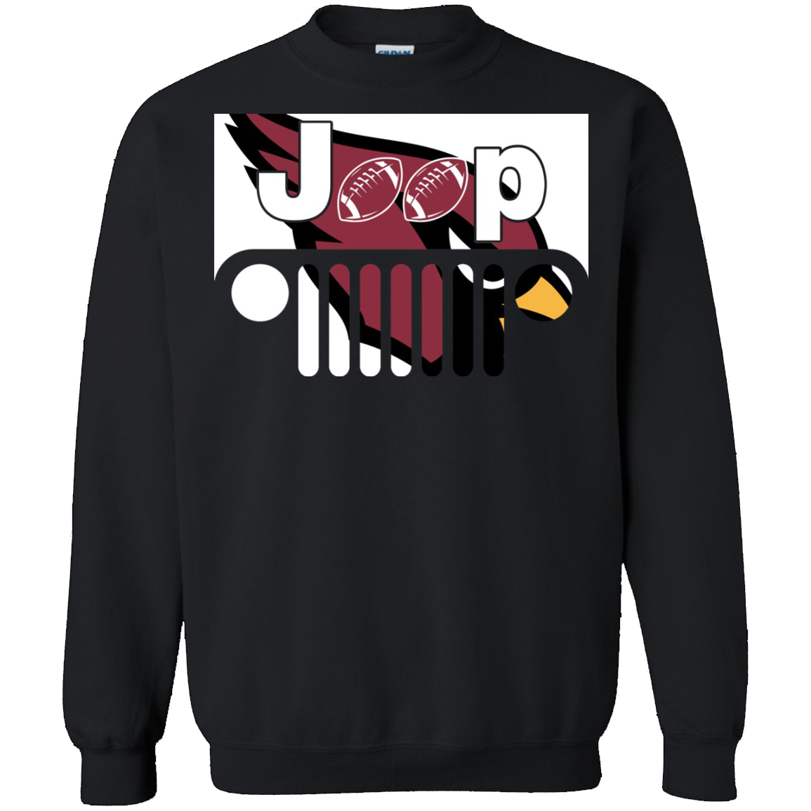 Arizona Cardinals â Jeep Unisex Sweatshirt