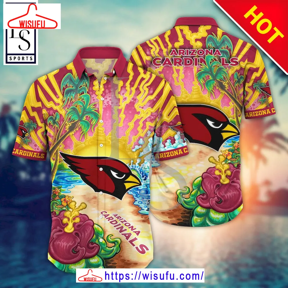 Arizona Cardinals Aloha Island Hawaii Shirt, New Fashion Gifts