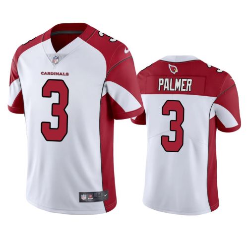 Arizona Cardinals Carson Palmer 3 White Vapor Jersey