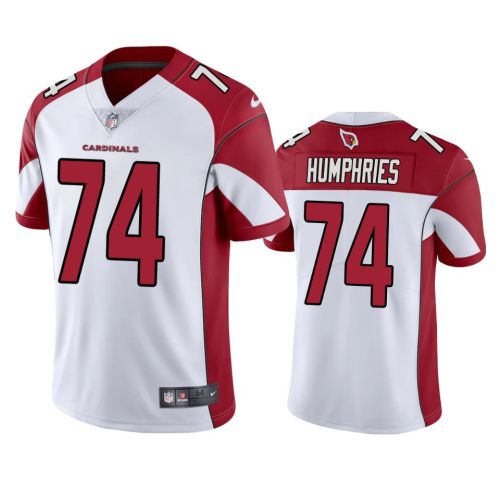 Arizona Cardinals D--J-- Humphries 74 White Vapor Jersey