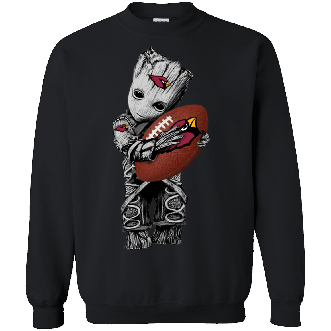 Arizona Cardinals Football Groot I Am Guardians Of The Galaxy Unisex Sweatshirt