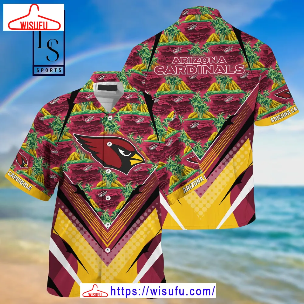 Arizona Cardinals Football Team Hawaiian Shirt, New Fashion Gifts