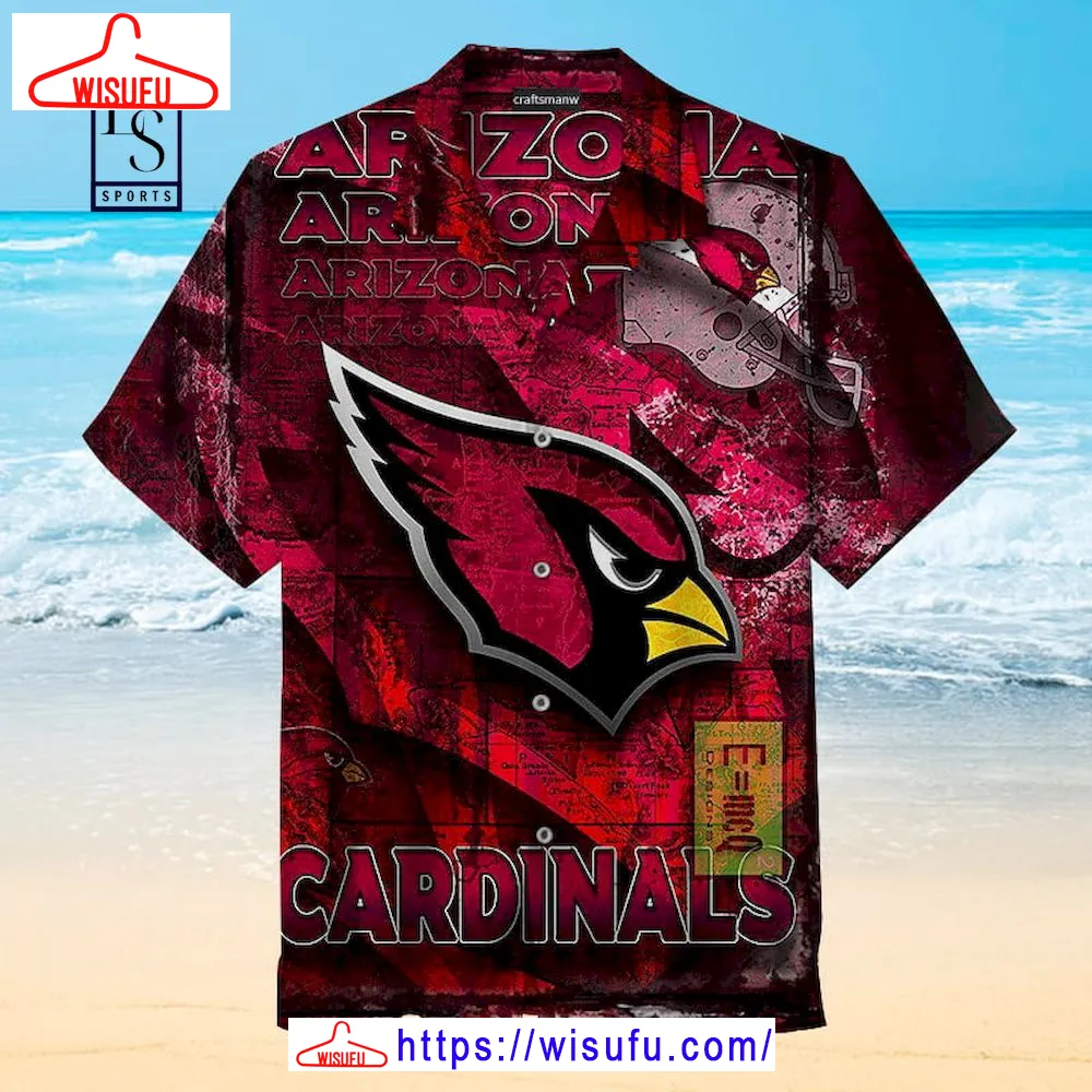 Arizona Cardinals Game Hawaiian Shirt, New Fashion Gifts