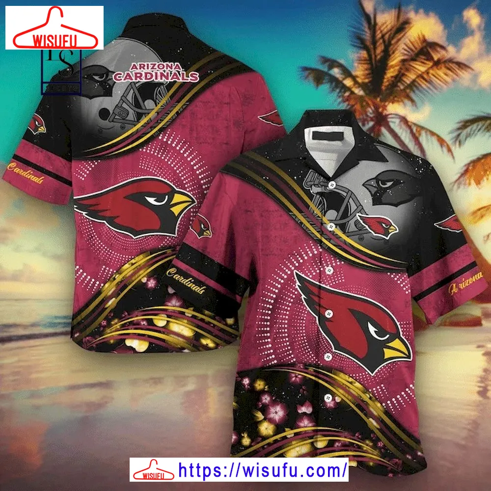 Arizona Cardinals Hawaiian Shirt Ultra Style, New Fashion Gifts