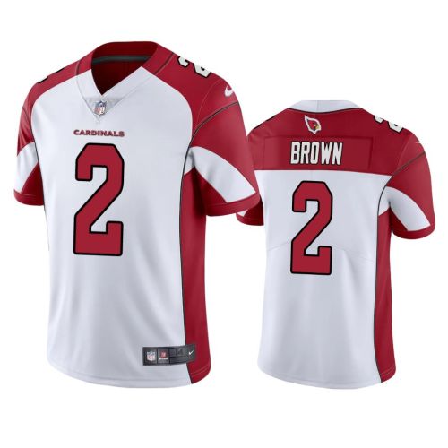 Arizona Cardinals Marquise Brown 2 White Vapor Jersey