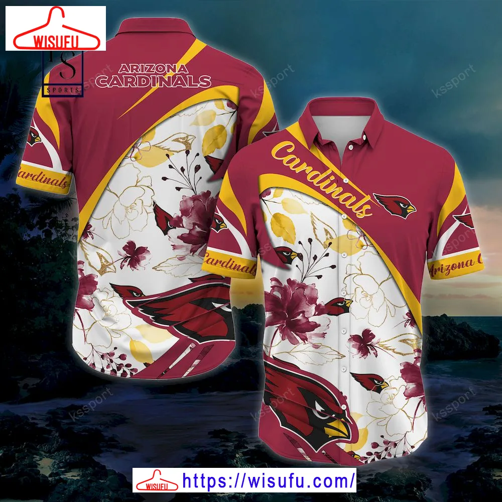 Arizona Cardinals Nfl New Arrivals Hawaii Shirt, New Fashion Gifts