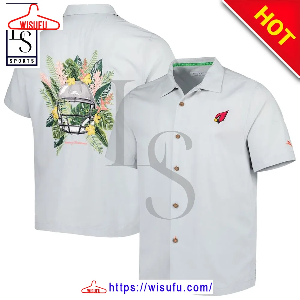 Arizona Cardinals Print Swordfish Hawaiian Shirt, New Fashion Gifts