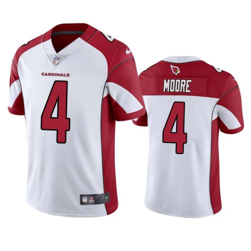 Arizona Cardinals Rondale Moore 4 White Vapor Jersey