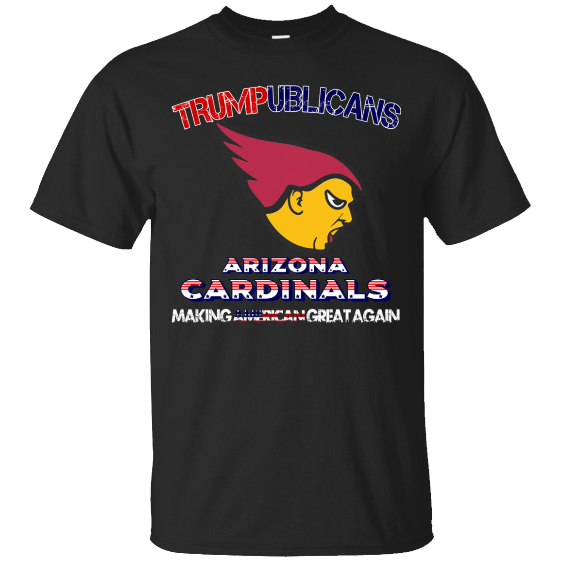 Arizona Cardinals Trump Shirts Trumpublicans