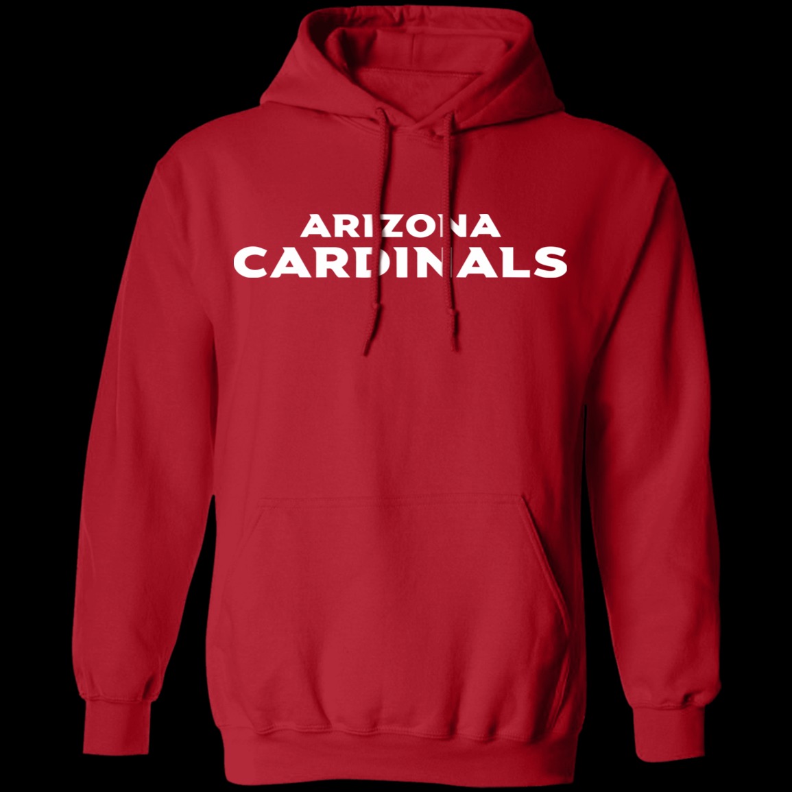 Arizona Cardinals Unisex  Pullover Hoodie-Red