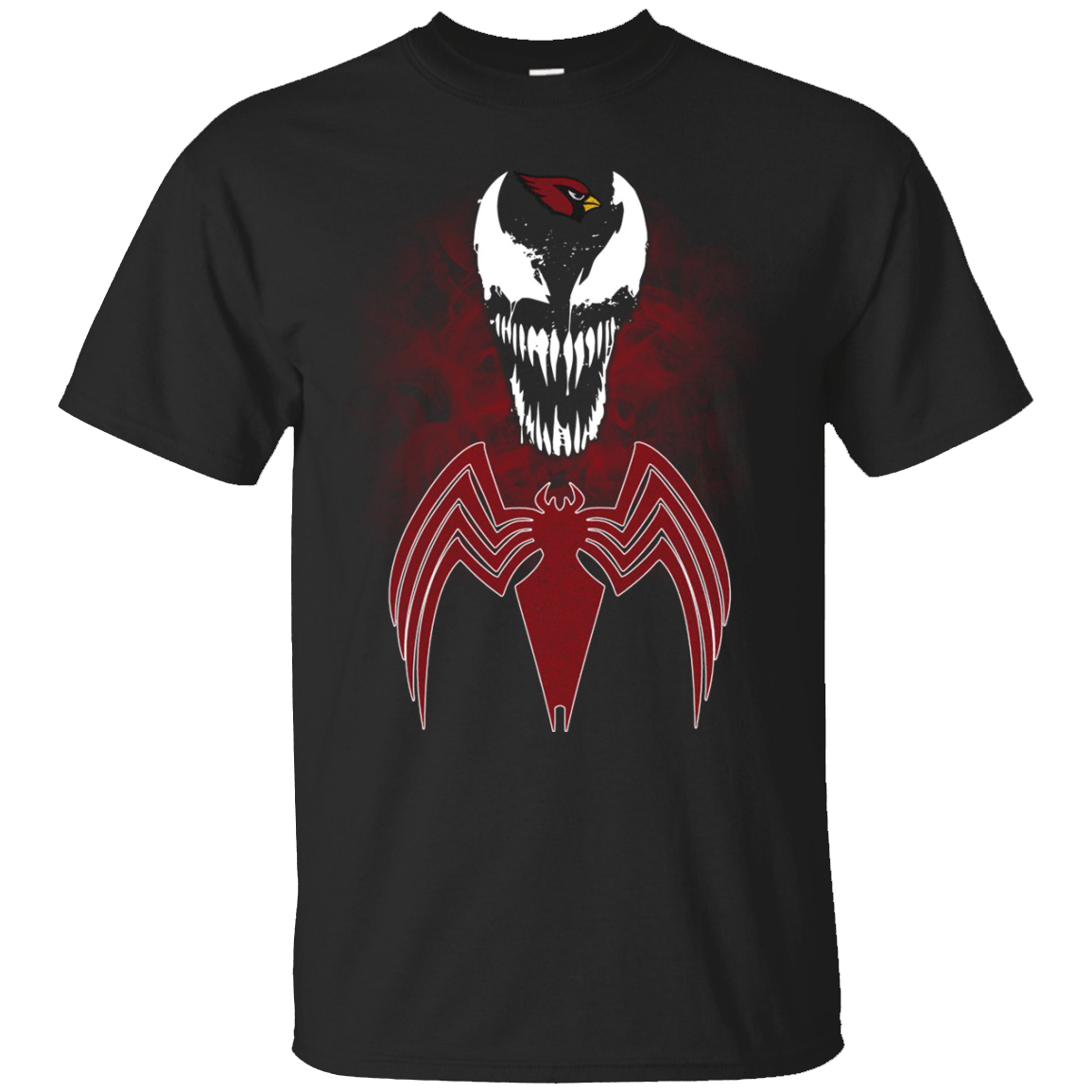 Arizona Cardinals Venom Unisex T- Shirts