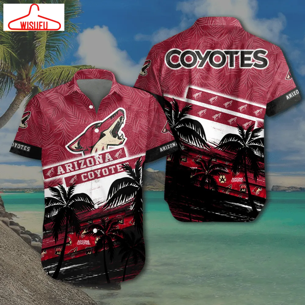 Arizona Coyotes Nhl Hawaiian Shirt, New Fashion Gifts