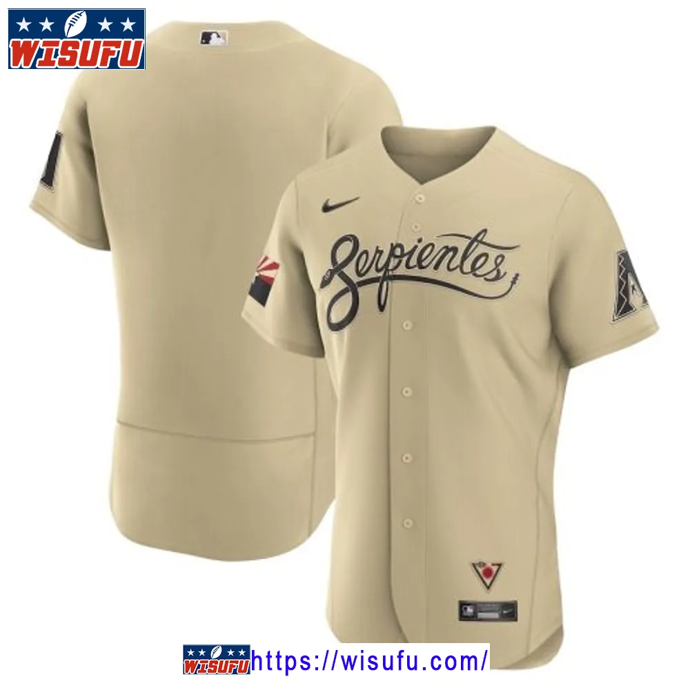 Arizona Diamondbacks City Connect Elite Jersey - Sand