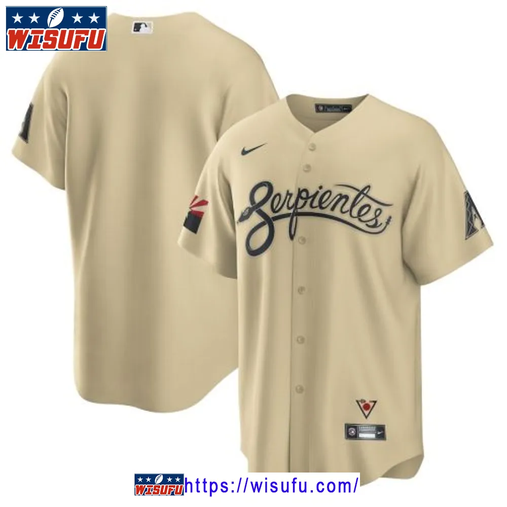 Arizona Diamondbacks City Connect Men Jersey - Sand