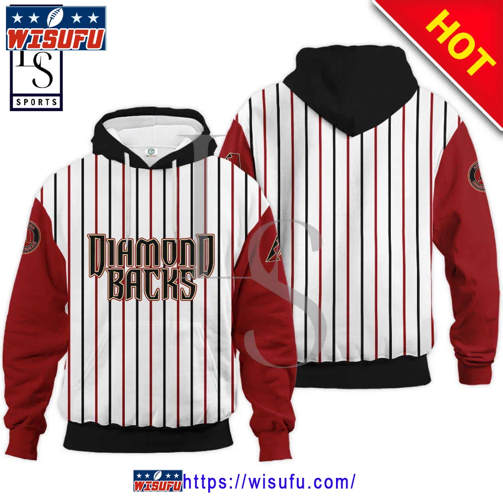 Arizona Diamondbacks Logo ML.B Hoodie