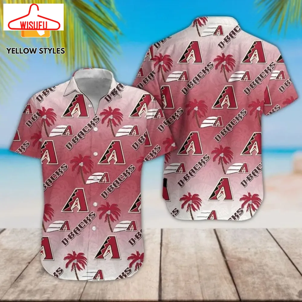 Arizona Diamondbacks Mlb Hawaiian Shirt, New Fashion Gifts