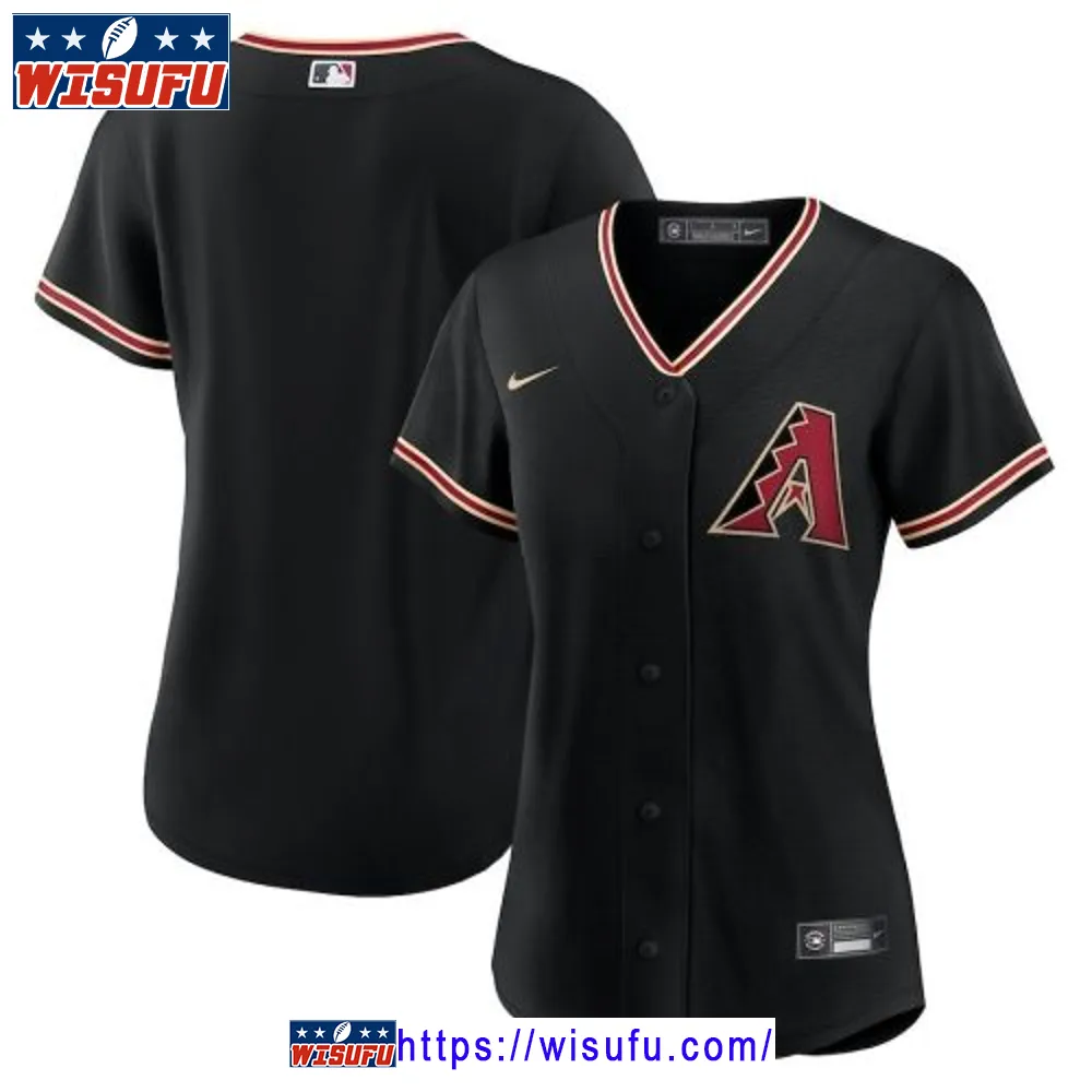 Arizona Diamondbacks Women's Alternate Team Jersey - Black