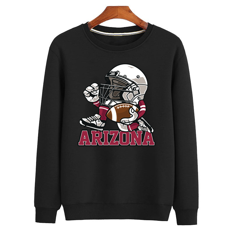 Arizona Football Helmet Mascot Unisex Sweatshirt