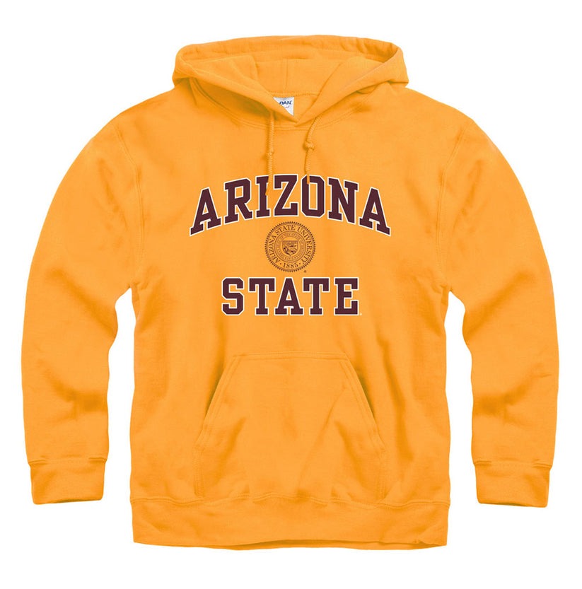 Arizona State ASU New Agenda officially licensed NCAA Unisex Hoodie -Gold