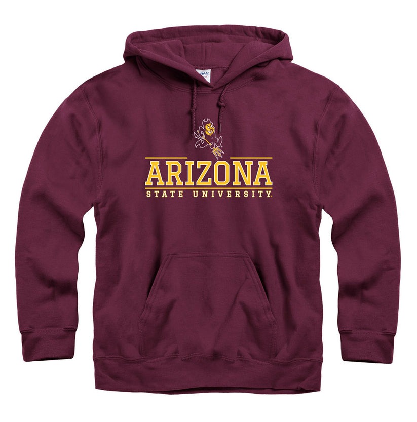 Arizona State ASU New Agenda officially licensed NCAA Unisex Hoodie -Maroon