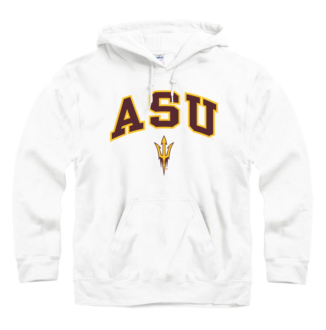 Arizona State University ASU Unisex hoodie White