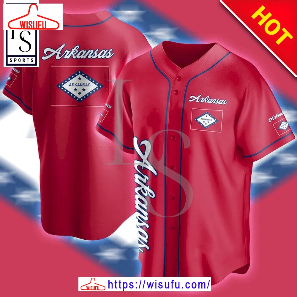 Arkansas Jersey Baseball Shirt, New Fashion Gifts