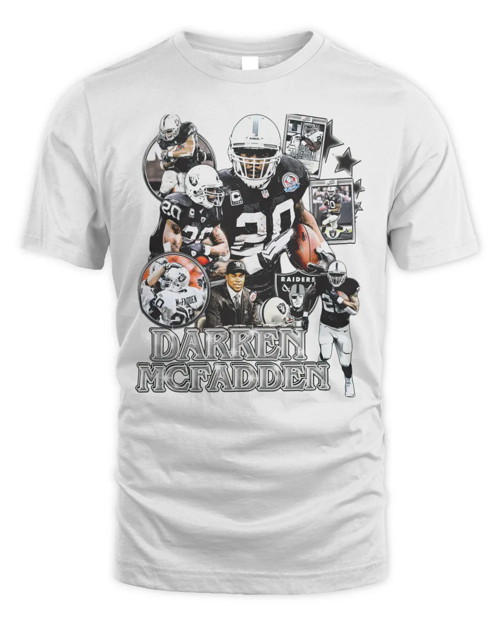 Arkansas Razorbacks Darren Mcfadden T Shirt