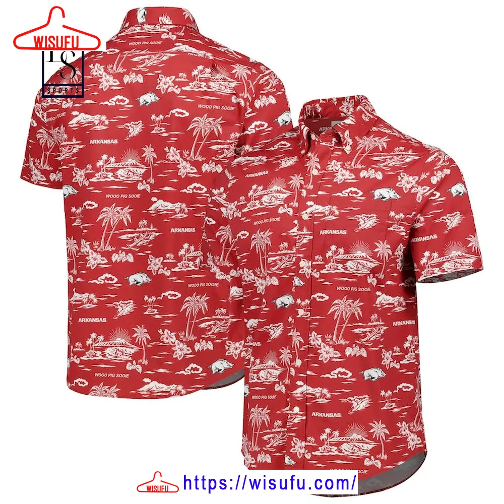 Arkansas Razorbacks Ranking Hawaiian Shirt, New Fashion Gifts