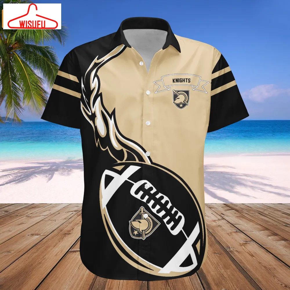 Army Black Knights Flame Ball Hawaiian Shirt, New Fashion Gifts