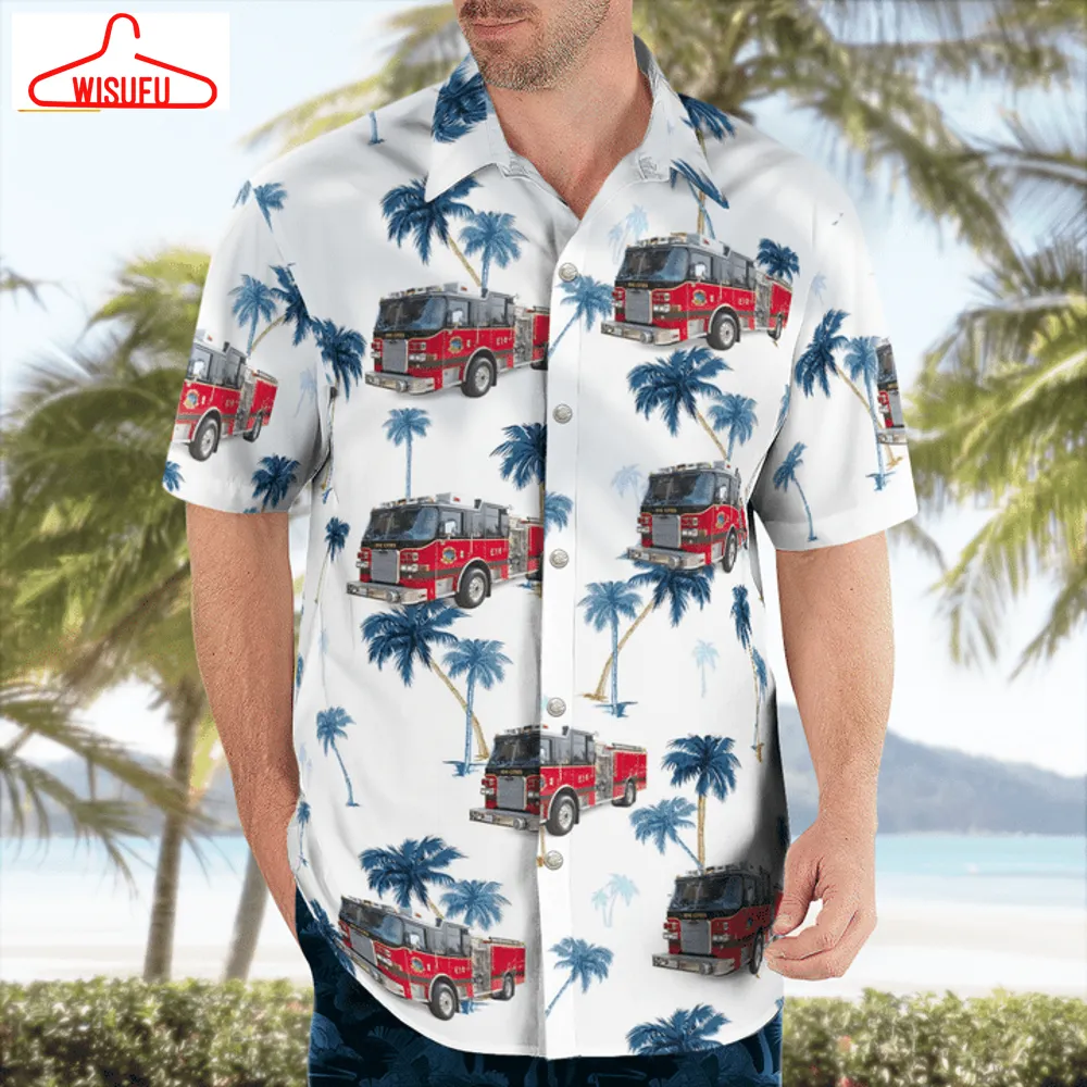 Arroyo Grande California Five Cities Fire Authority Hawaiian Shirt, New Fashion Gifts