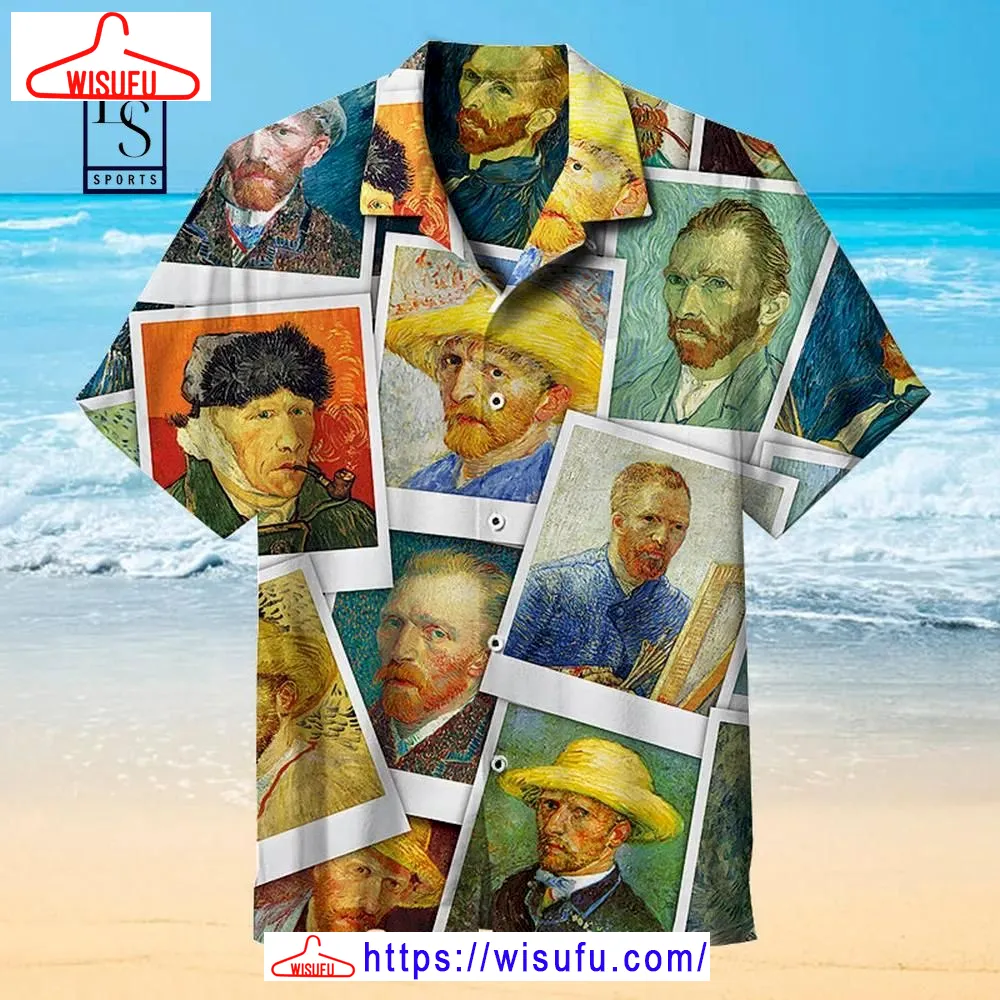 Art By Vincent Van Gogh Hawaiian Shirt, New Fashion Gifts