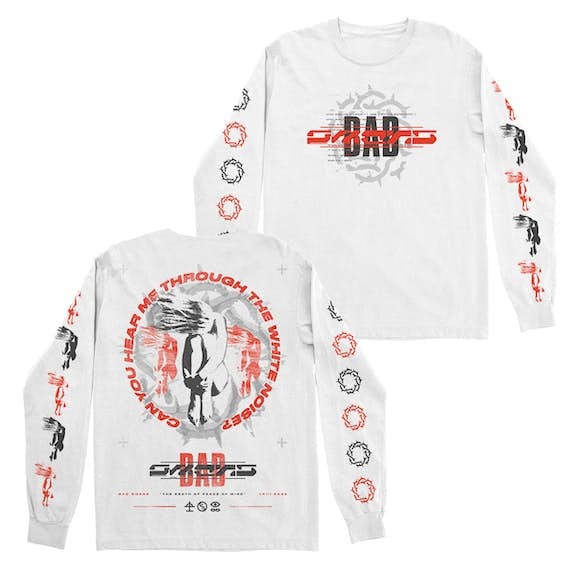 Artificial Suicide White Shaka Longsleeve